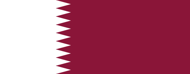 Flag of Qatar